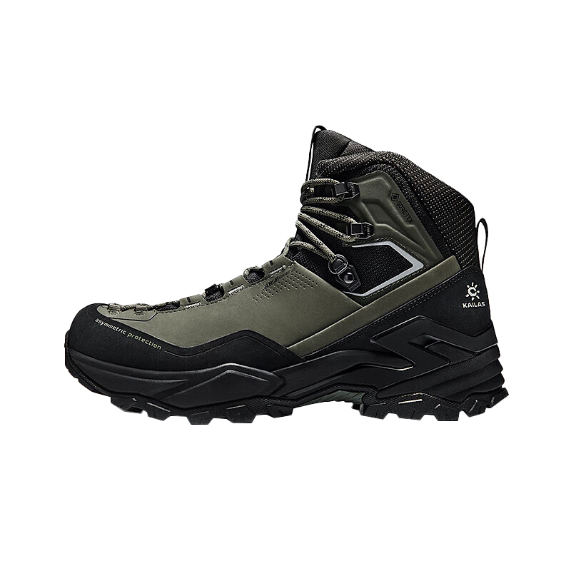 KAILAS Cushioning Slip Resistant Abrasion Resistant High top Hiking Shoes Men’s
