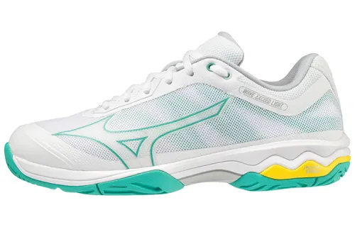 Mizuno Wave Lightning Collection Tennis Shoes Women's Low Top White/Green