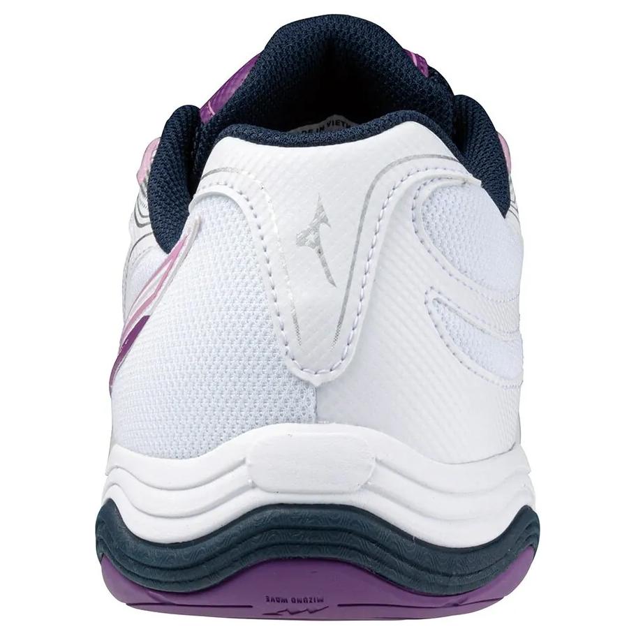 Mizuno Wave Medal 7 Slip Resistant Abrasion Resistant Low top Training Shoes Unisex White