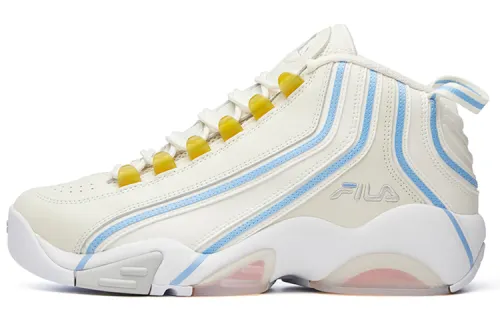 FILA Forward Mid Tops White