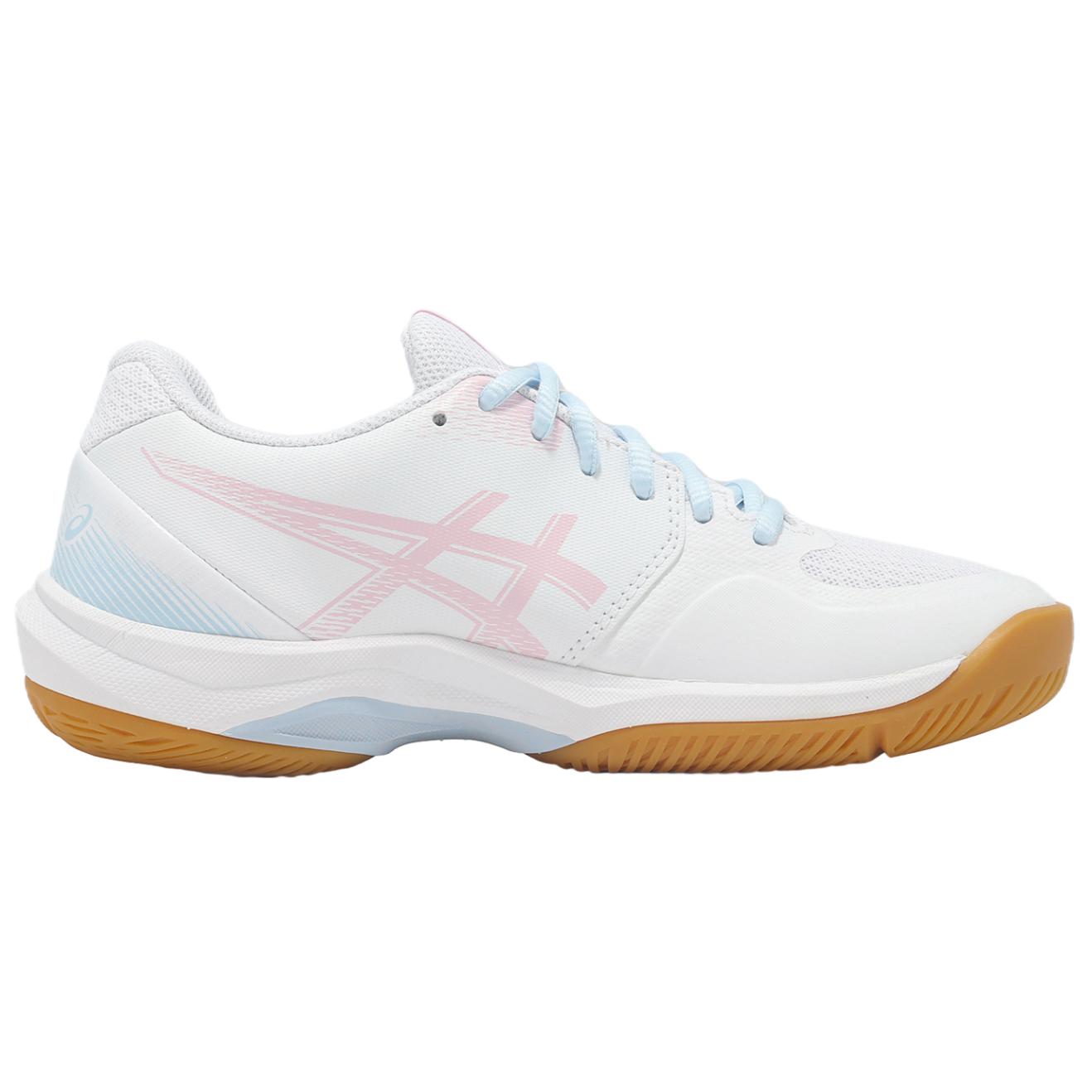 Asics COURT HUNTER FF Breathable Support Breathable Support Volleyball Shoes Women’s White Blue
