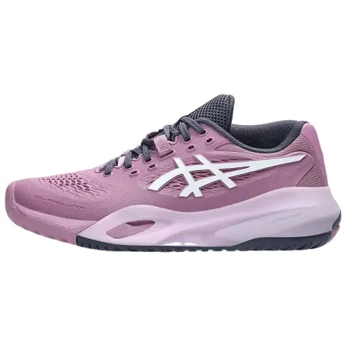 ASICS GEL RESOLUTION 10 Abrasion Resistant Low top Tennis Shoes Women's Purple
