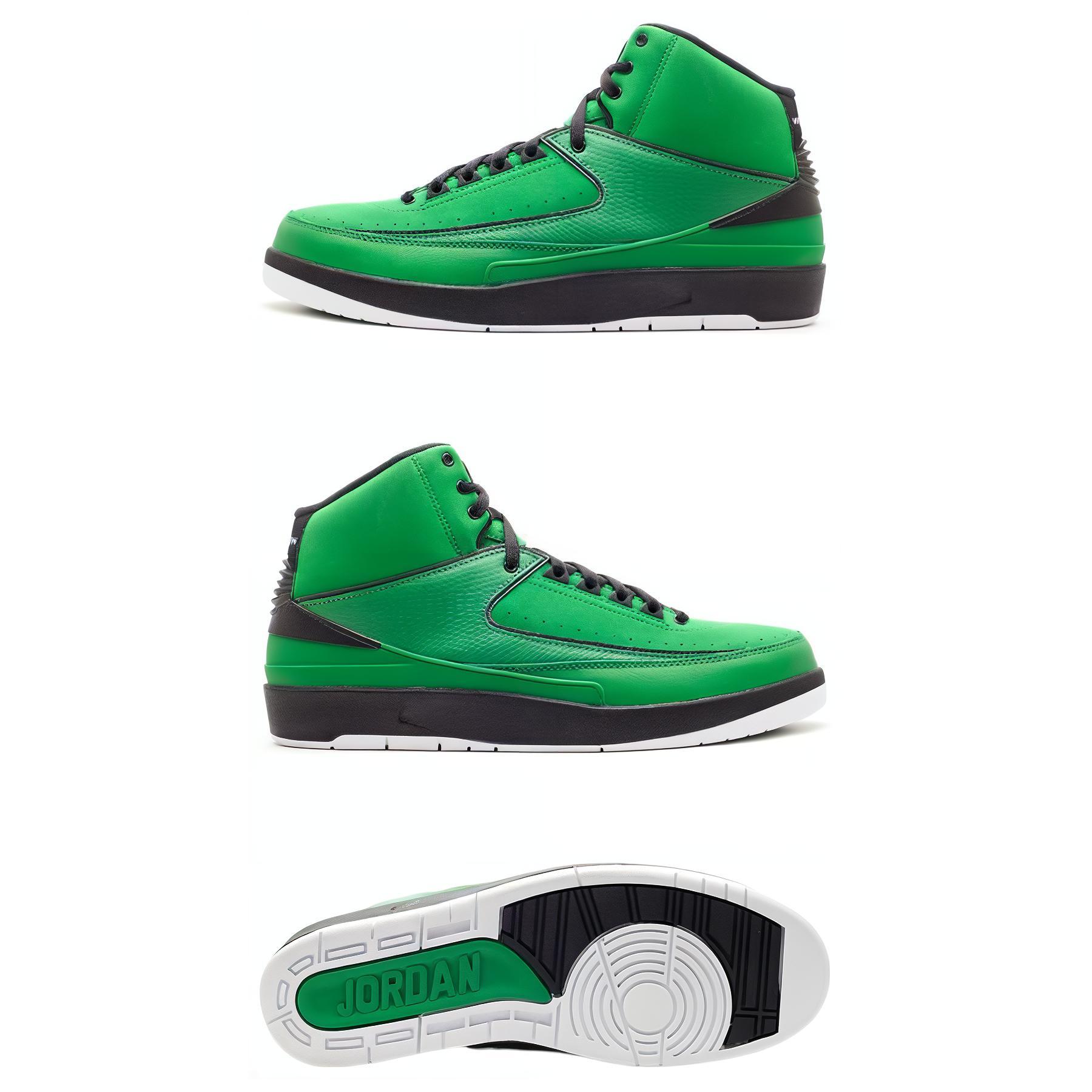 Jordan 2 Retro Qf Candy Pack Green