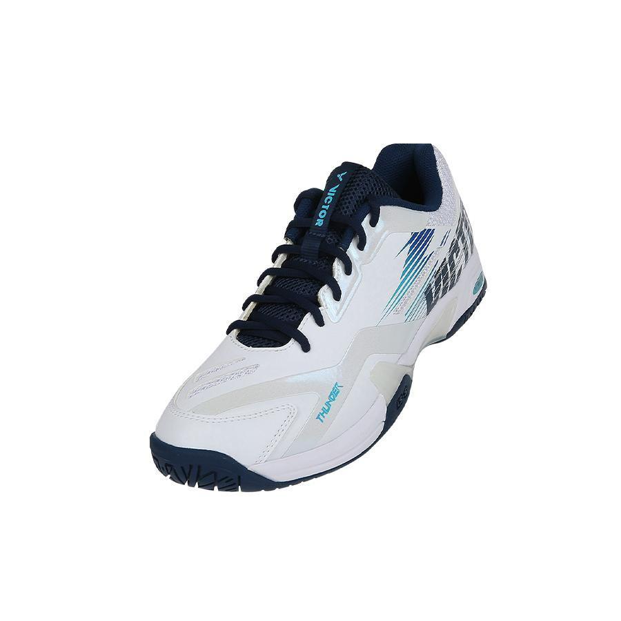 VICTOR Low top Badminton Shoes Unisex White