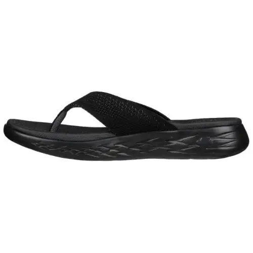 Skechers Quiet Flip Flops Women's Black