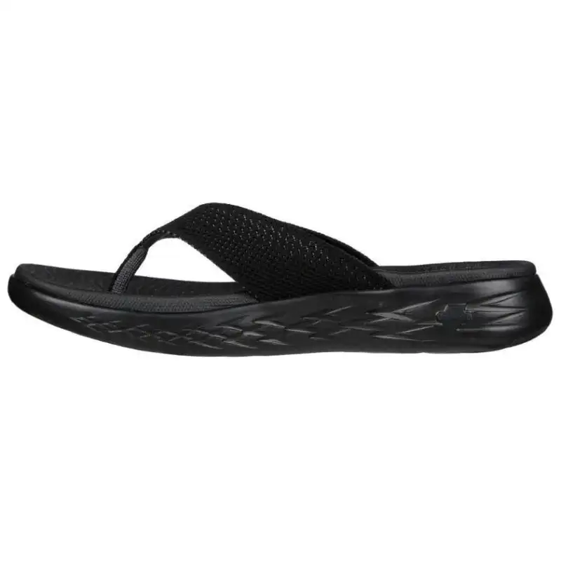 Skechers Quiet Flip Flops Women's Black