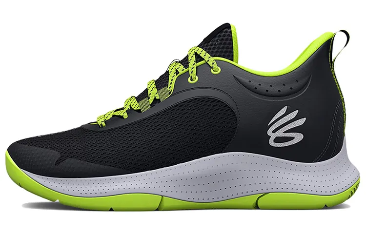 Under Armour Curry 3Z6 'Black Green'