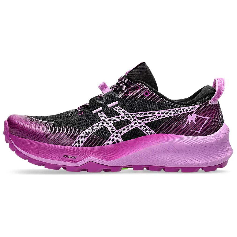 ASICS Gel Trabuco 12 Black Lavender Glow Women’s