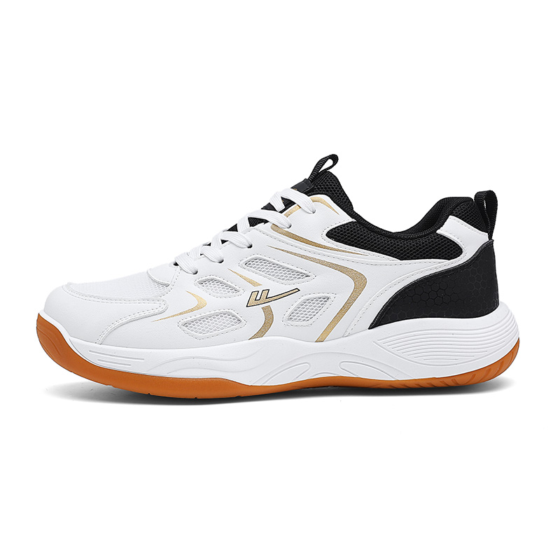 Warrior Abrasion Resistant Breathable Rebound Low top Badminton Shoes Men’s