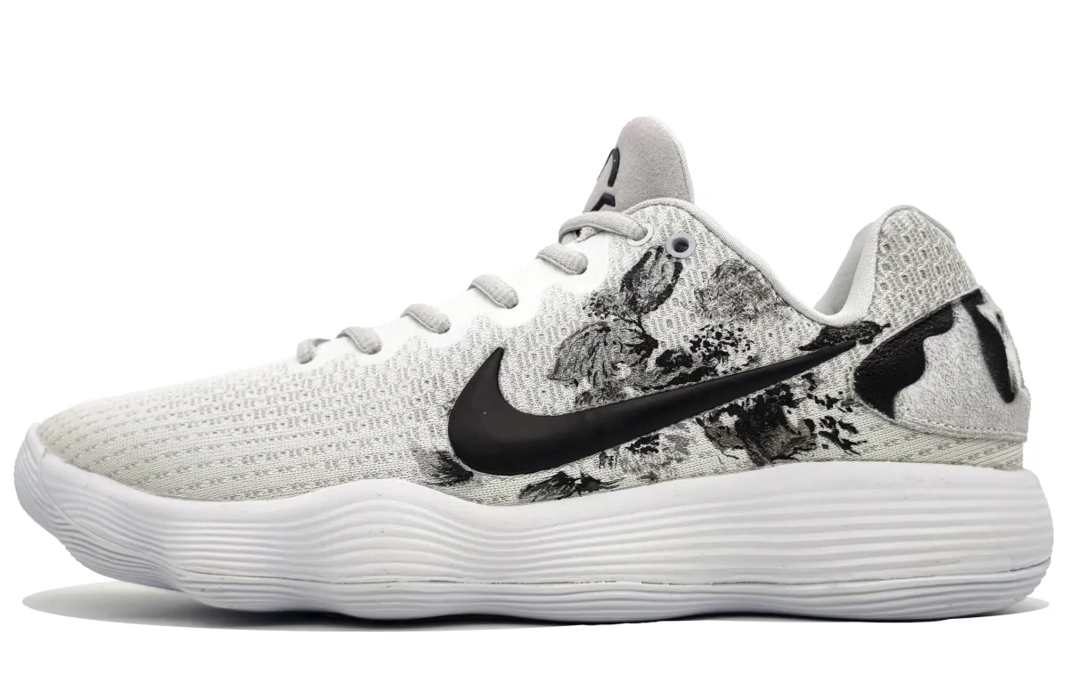 Nike Hyperdunk 2017 Slip Resistant Slip Resistant Low top Basketball Shoes Men's Ink Gray