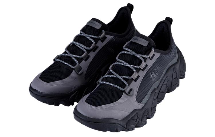 KOLON SPORT Sinopa Versatile Cushioning, Wear Resistant Low top Mountaineering Shoes Women’s Black Gray