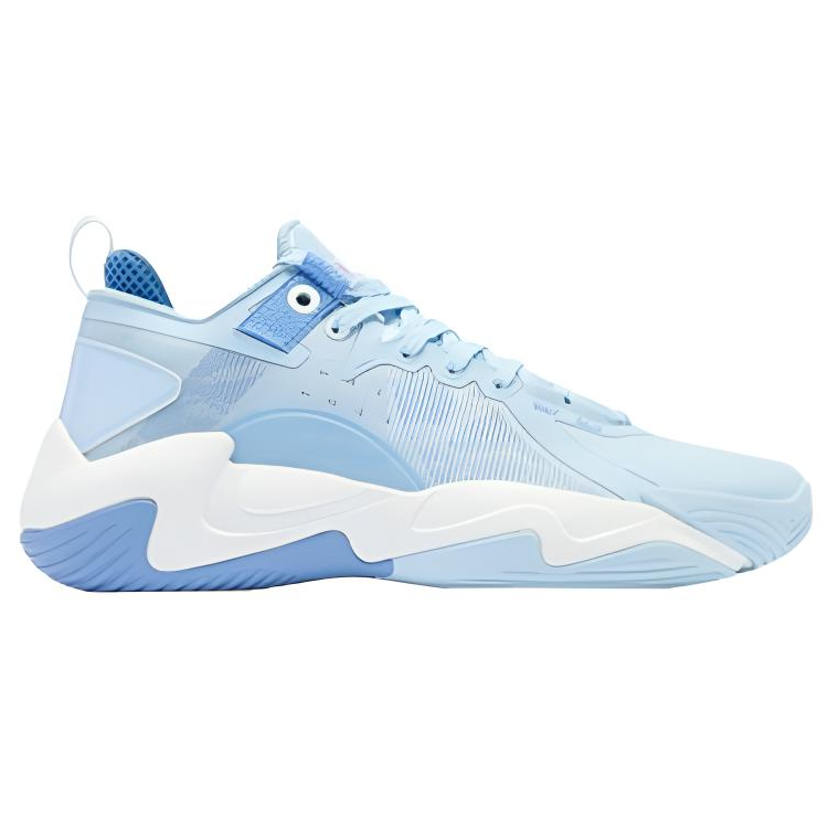 QIAODAN Broken Shadow 5 Elite Cushioning Abrasion Resistant Support Cushioning Abrasion Resistant Support Low top