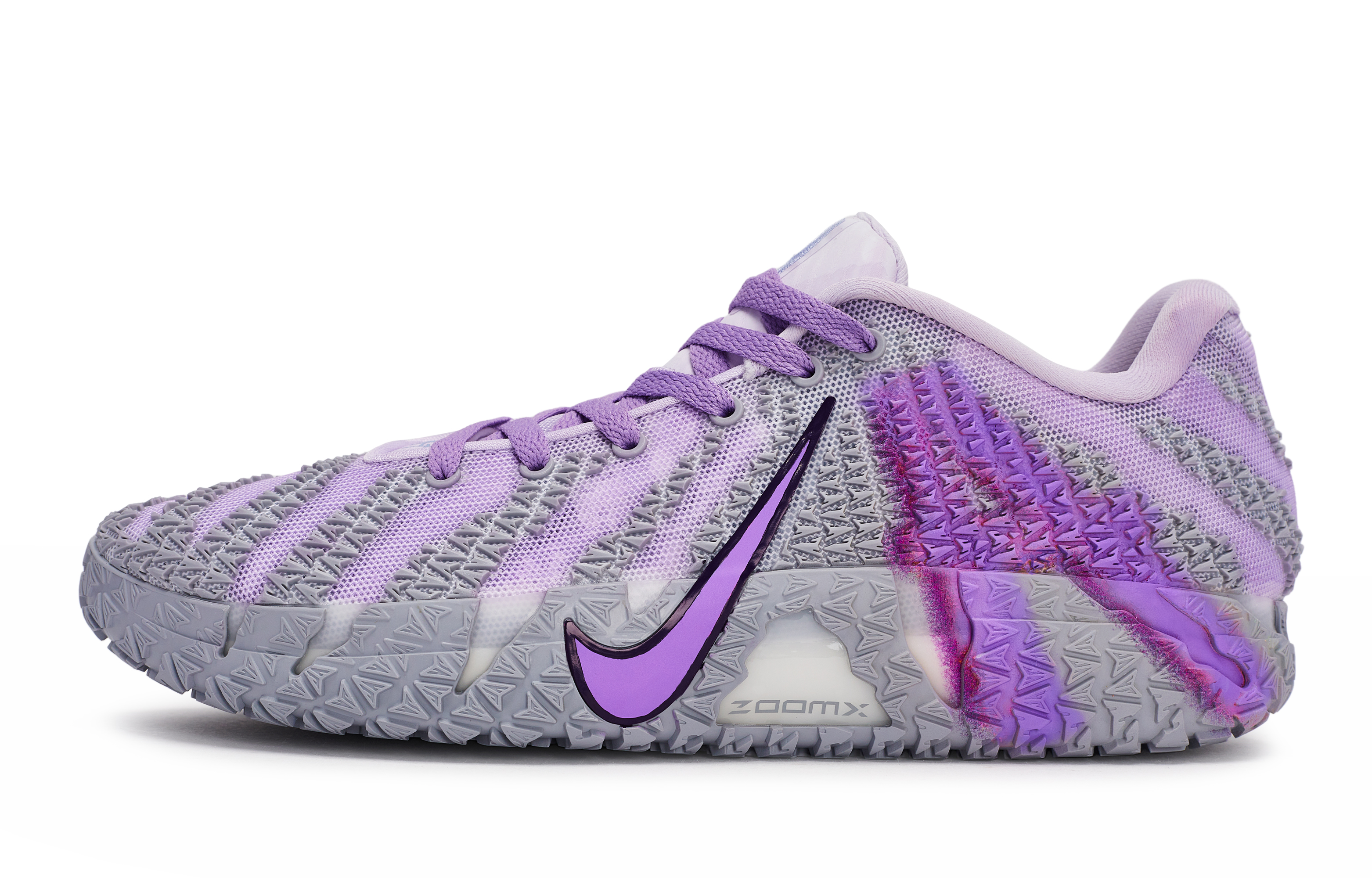 Nike Ja Morant 3 811 Manufacturing, Aurora Vine, Special Shoe Box Cushioning Low top Basketball Shoes Unisex