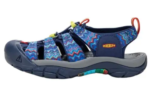 Keen Newport Retro Breathable Support River Trekking Shoes Men's Blue