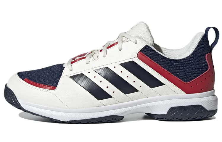 Adidas Ligra 7 Indoor 'White Black Blue'
