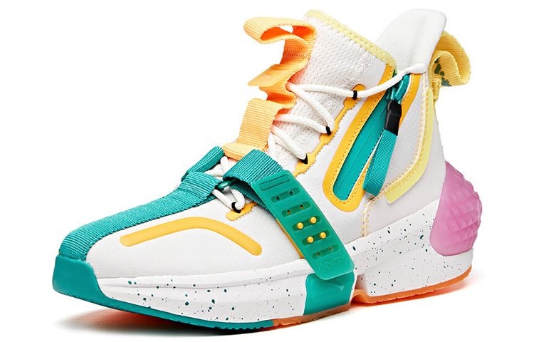 Dragon Ball Super x Anta ‘Gotenks’ Dragon Ball Super Comfortable Slip Resistant Abrasion Resistant High top