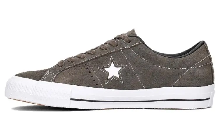Converse One Star Versatile Quick Dry Quick Dry Low top Canvas Shoes Unisex Taupe