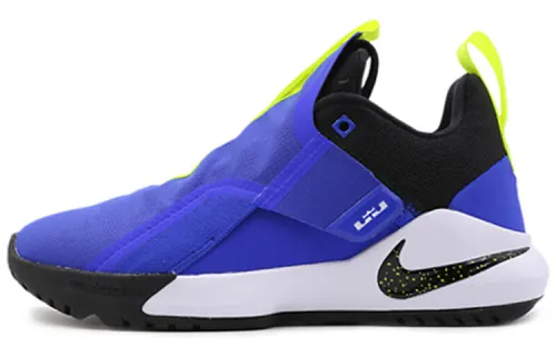 Nike Ambassador 11 James Envoy 11 Generation Round Head Practical Shock Absorbing Support Low Top Basketball Shoes Men's Blue