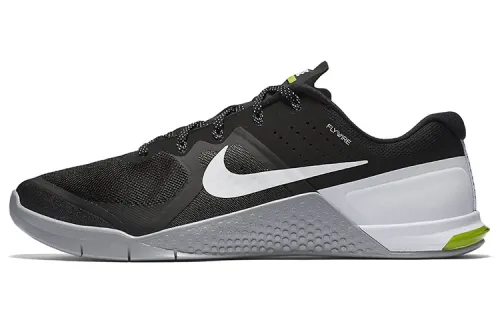 Nike Metcon 2 Black/White Wolf Grey Volt