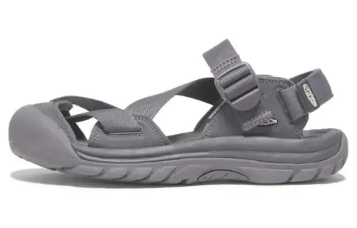 Keen Zerraport 2 Comfortable Round Toe Beach Sandals Men's Gray