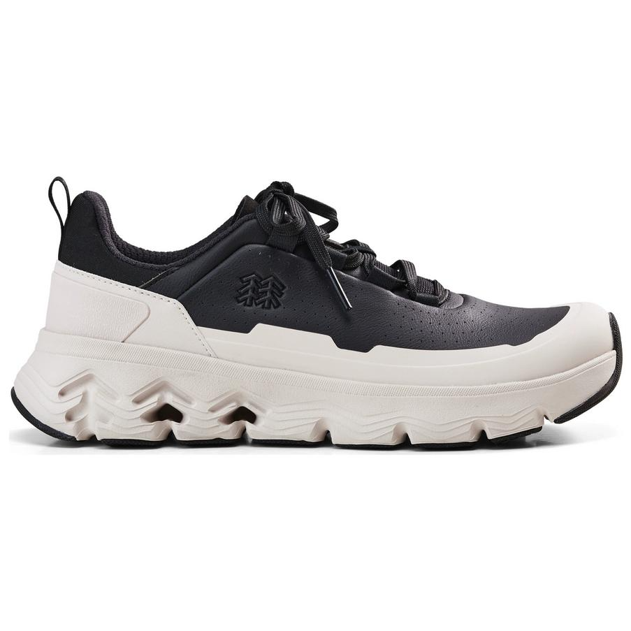 KOLON SPORT Slip Resistant Abrasion Resistant Low top Hiking Shoes Women’s Black