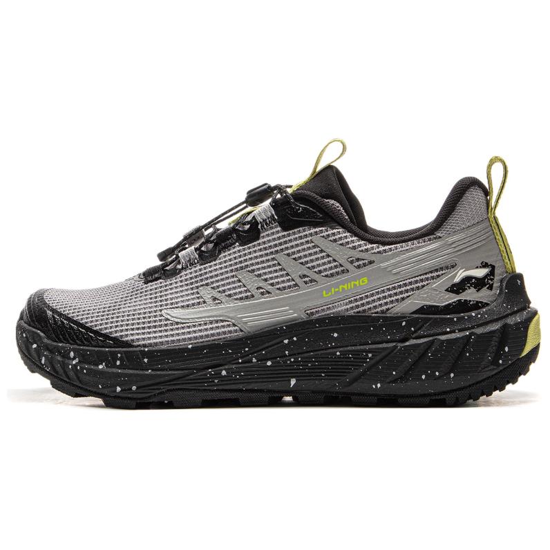 Li Ning Outdoor CF Tracing Slip Resistant, Abrasion Resistant, Breathable Low top Hiking Shoes Men’s