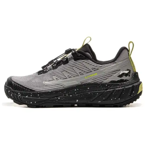 Li Ning Outdoor CF Tracing Slip Resistant, Abrasion Resistant, Breathable Low top Hiking Shoes Men's