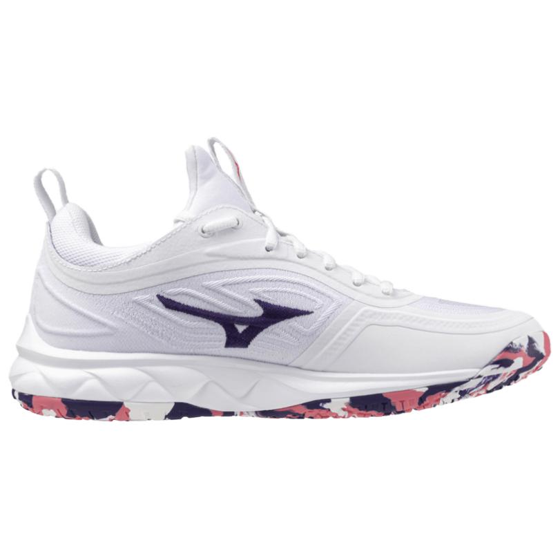 Wave Luminous Wmns Mizuno 3 ‘White Violet Indigo’ Women’s