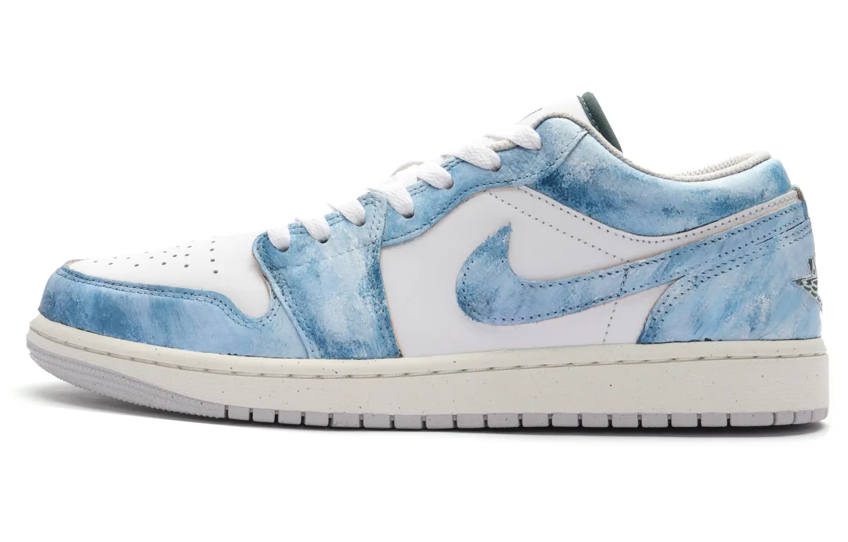 Jordan Air Jordan 1 Cushioning Abrasion Resistant Cushioning, Wear Resistant Low top Vintage Basketball Shoes Unisex