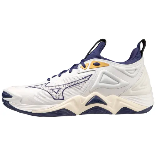 Wave Momentum Mizuno 3 'White Blue Ribbon'