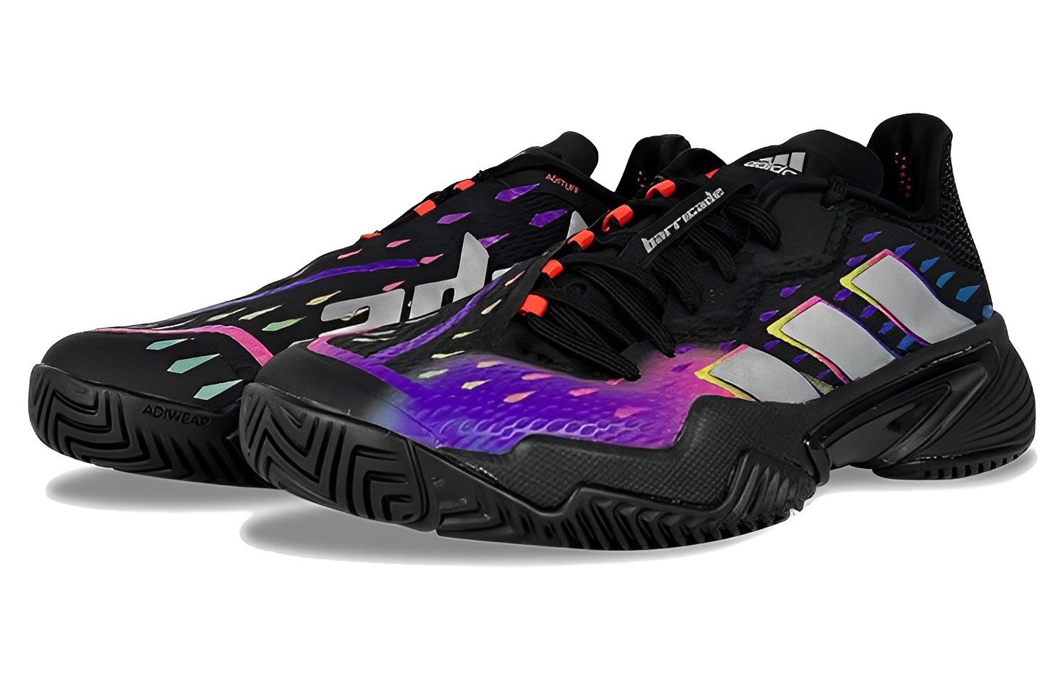 Adidas Barricade ‘Al Rihla Pack Black’