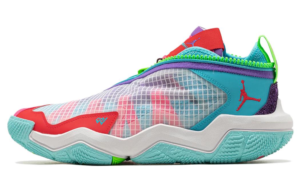 Air Jordan Why Not .6 Pf 'White Siren Red Blue Grape'
