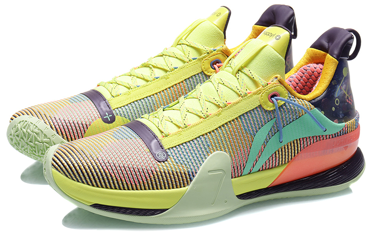 Li Ning Speed 7 Premium Trendy Textile, Synthetic Leather, TPU