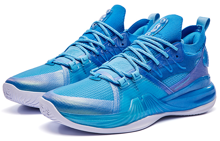 XTEP Jeremy Lin 2 Performance Basketball Shoes Men’s Blue