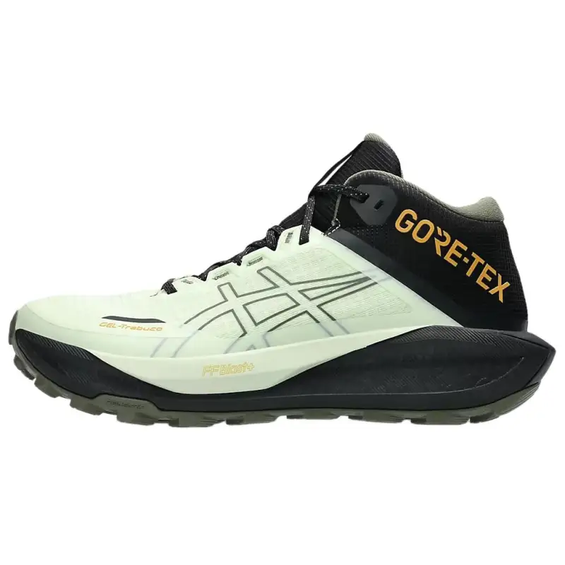 ASICS GEL TRABUCO MT Trail Running Shoes Men's Green Black