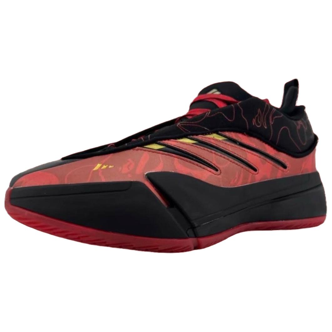 Dame 9 Bape x Dame 9 Adidas ‘Black Scarlet’