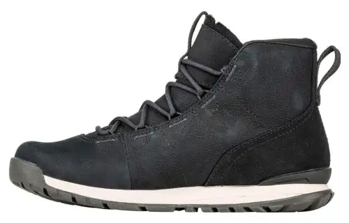 Oboz Footwear Sawtooth Abrasion Resistant Mid top Outdoor Shoes Women's Sea Black