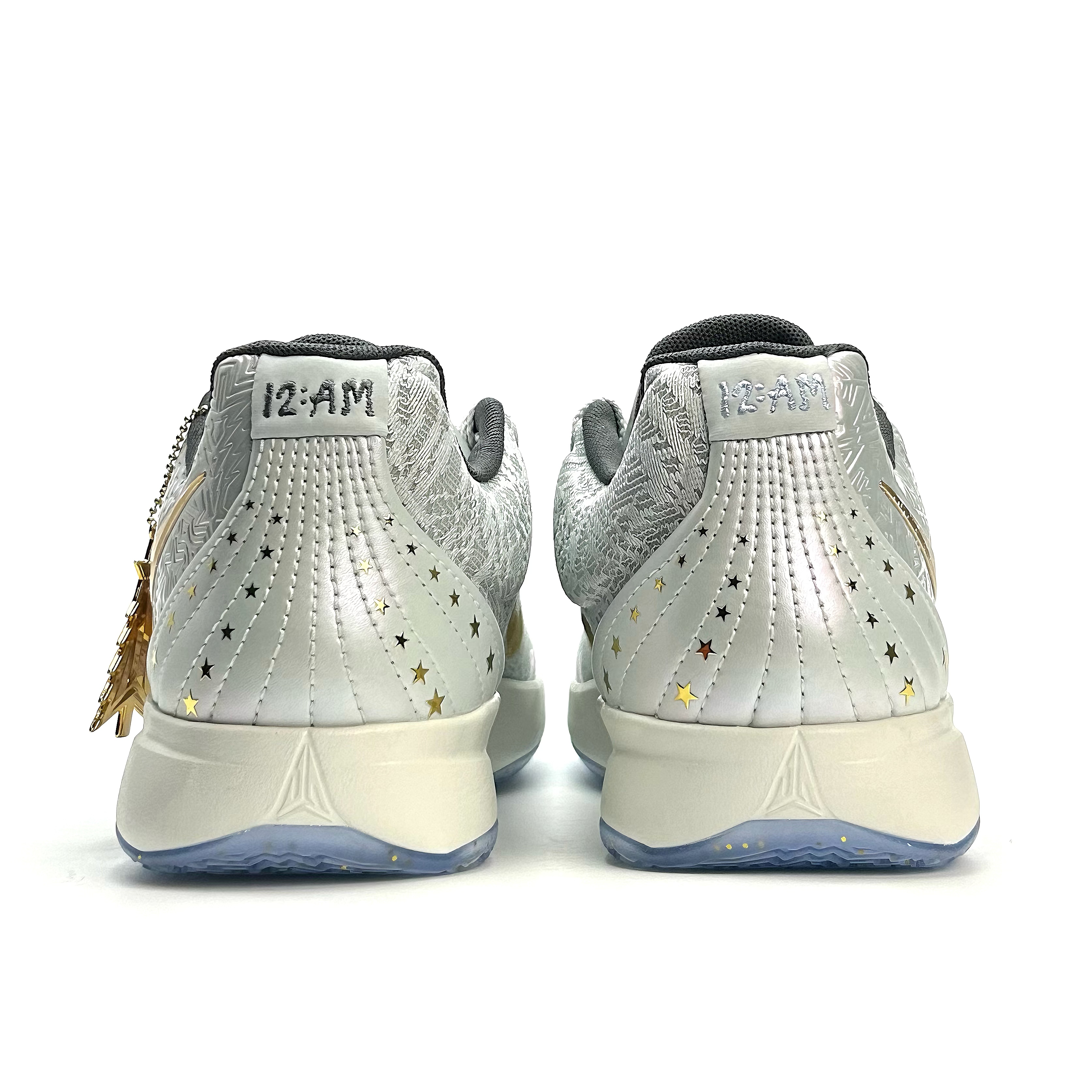 Nike Ja Morant 2 Christmas Limited Mesh Grip Support Abrasion Resistant Anti Rollover Slip Resistant Low top