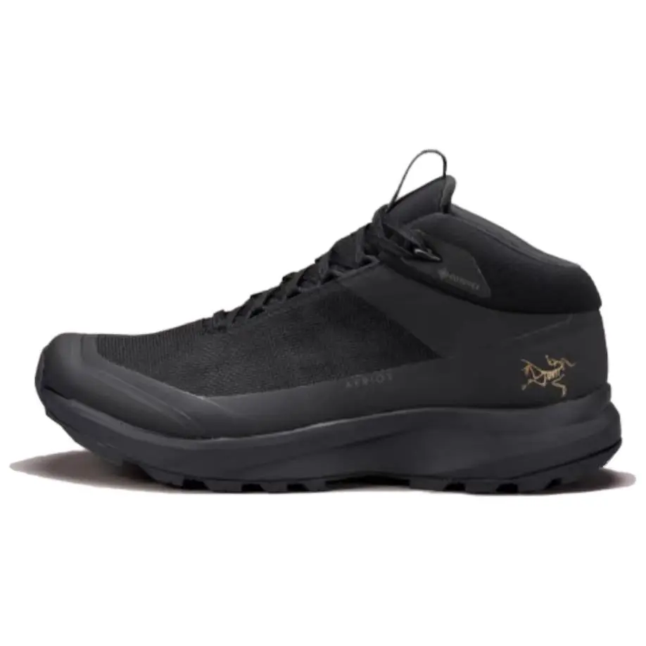Arc'teryx AERIOS FL 2 Waterproof Mid top Mountaineering Shoes Women's Black