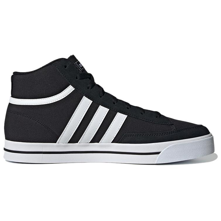 Adidas Neo Retrovulc Mid Shoes Black/White