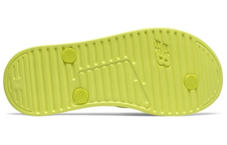 New Balance 24Series Slippers Yellow