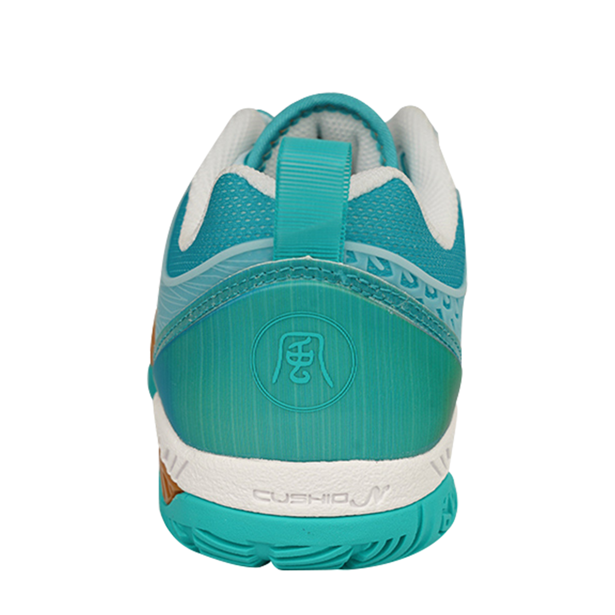 Venson Snake Shoes Coverage Abrasion Resistant Coverage Abrasion Resistant Low top Badminton Shoes Unisex Cyan Bird