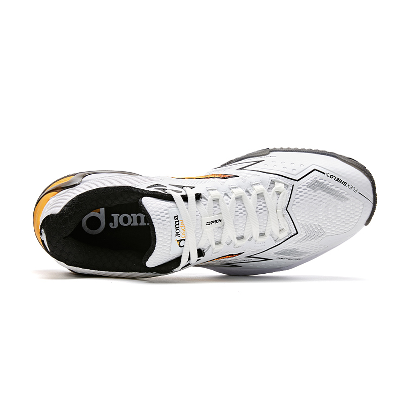 Joma Mesh Cushioning Abrasion Resistant Breathable Cushioning Abrasion Resistant Breathable Low top Tennis Shoes Men’s