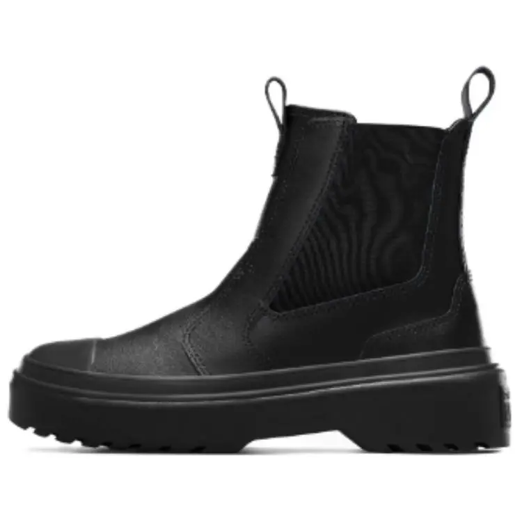 Chuck Taylor All Star Converse Lugged Chelsea Boot Gs 'Triple Black'