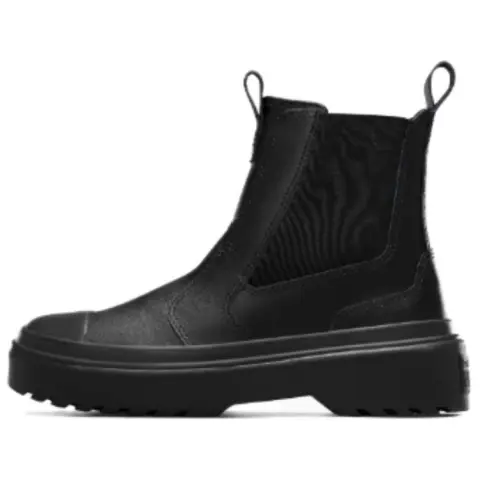 Chuck Taylor All Star Converse Lugged Chelsea Boot Gs 'Triple Black'