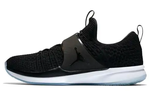 Jordan Trainer 2 Flyknit Black