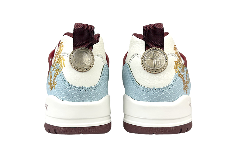 Jordan Spizike Mid top Vintage Basketball Shoes Men’s Blue White