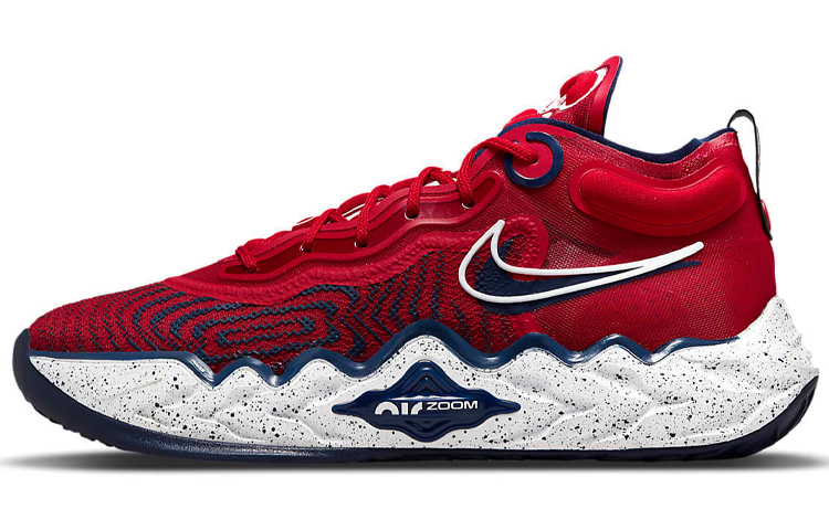 Кроссовки Nike Air Zoom G.T. Run team usa (красный)