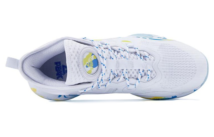 PEAK Power Collection Game Ready Slip Resistant Abrasion Resistant Breathable Coverage Support Mid top Basketball Shoes