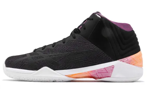 Asics Gel-Burst 22 GE Low Top Retro Basketball Shoes Men's Black Pink
